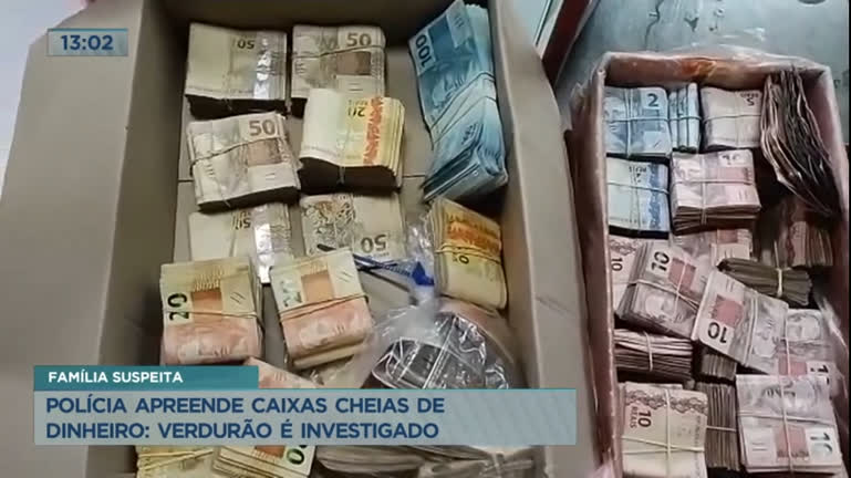 Vídeo: Empresa de alimentos é investigada por lavagem de dinheiro