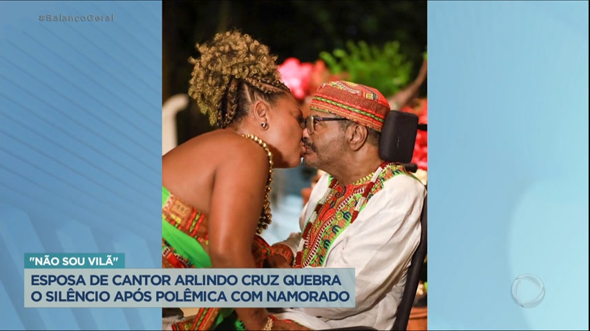 Vídeo: Babi, esposa de Arlindo Cruz, rebate críticas após assumir novo relacionamento