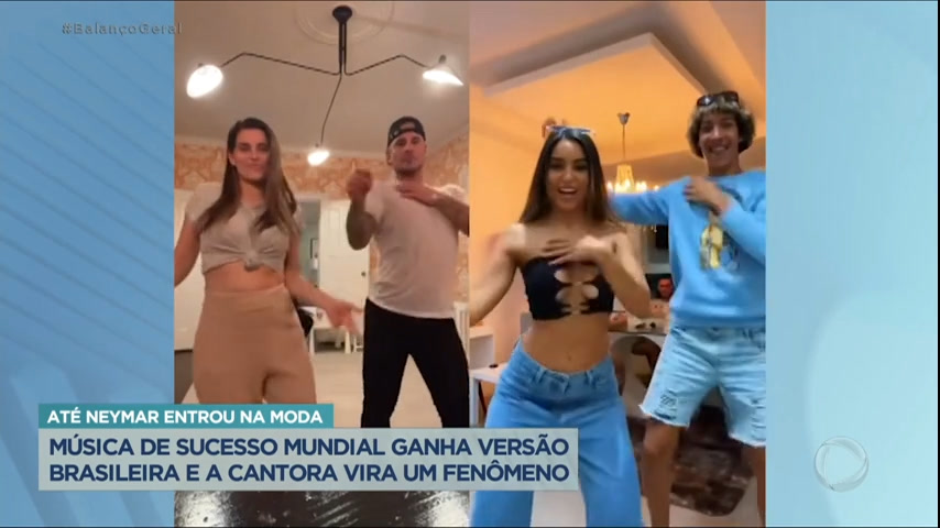 Vídeo: Nelly Furtado dança "Lovezinho", versão brasileira de sua música "Say It Right"