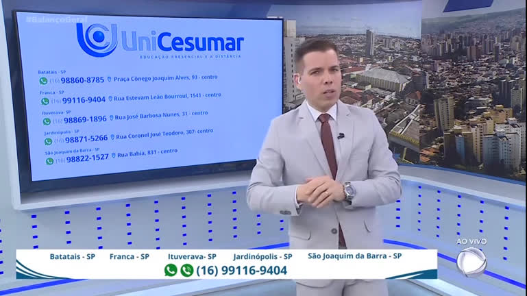 Vídeo: Unicesumar - Balanço Geral - Exibido 01/03/2023