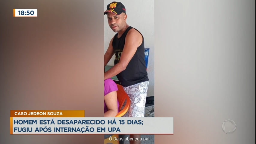 Vídeo: Homem desaparece após ser internado em UPA do Recanto das Emas