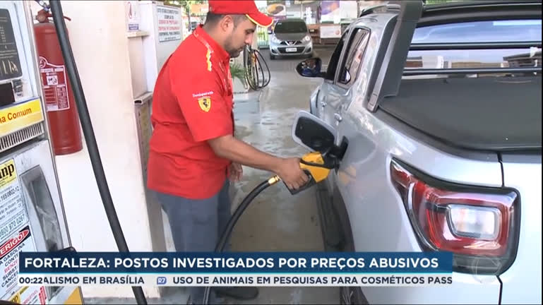 Vídeo: 79 postos de combustíveis são investigados por supostos preços abusivos em Fortaleza (CE)