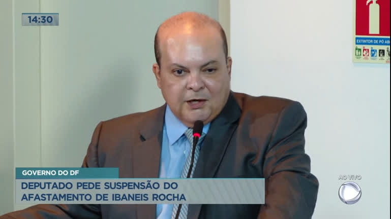 Vídeo: Deputado pede suspensão do afastamento de Ibaneis Rocha