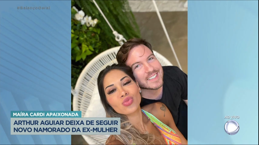 Vídeo: Novo namorado de Maíra Cardi era amigo de Arthur Aguiar