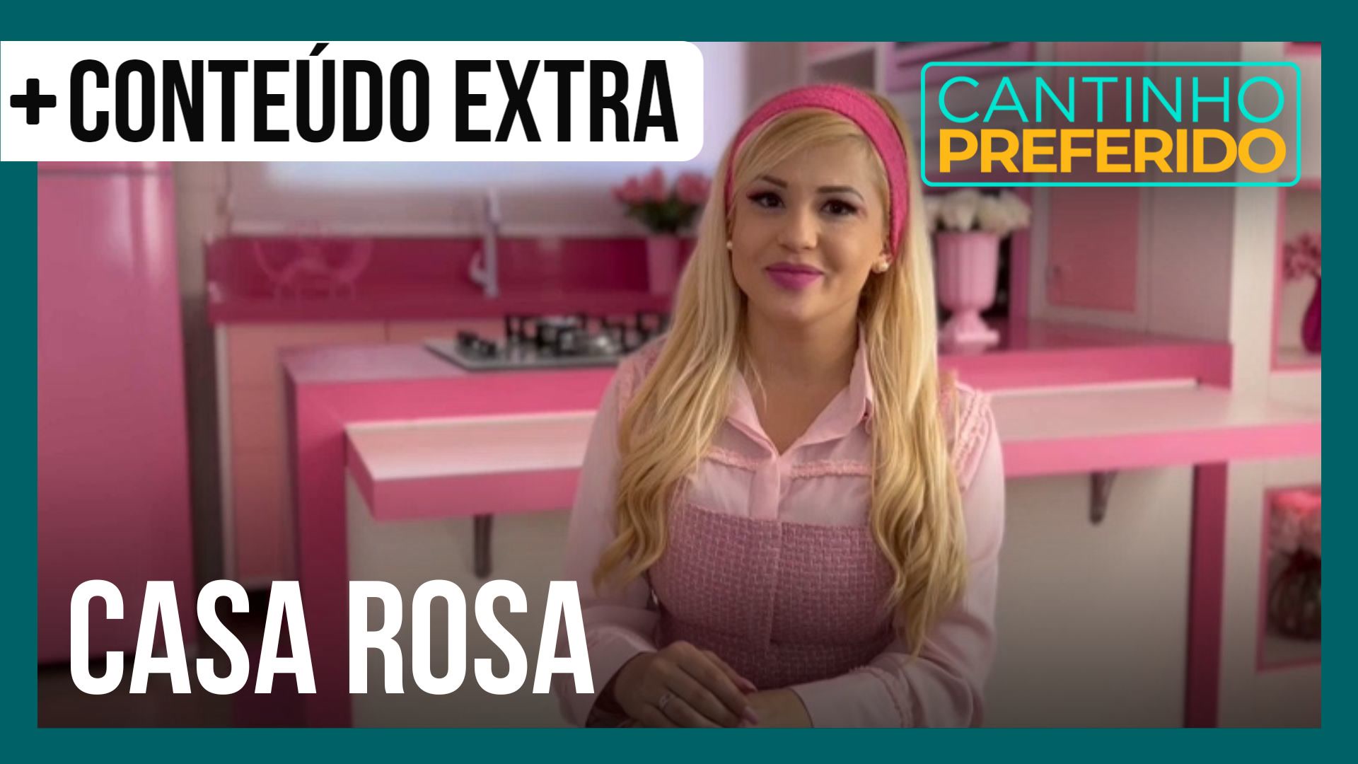 Vídeo: Bruna Barbie mostra sua casa inteira cor-de-rosa | Cantinho Preferido