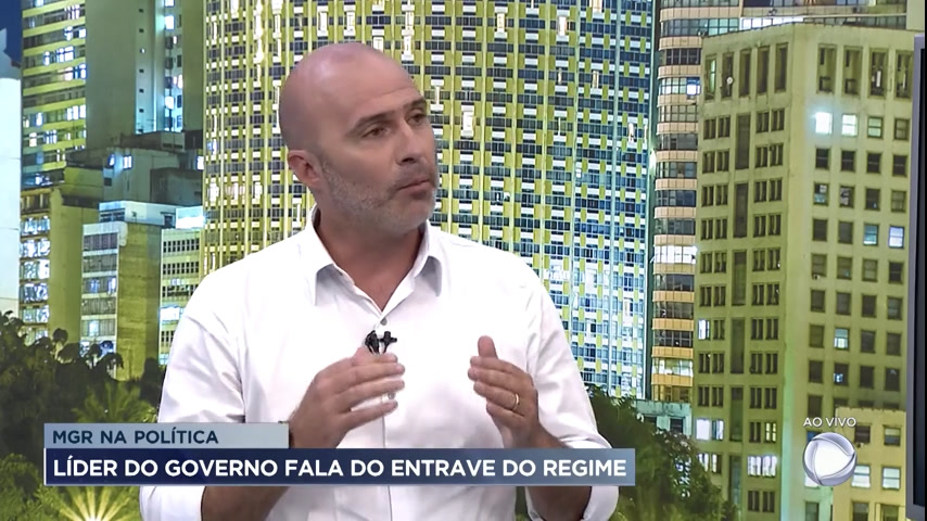 Vídeo: MGR na Política: líder do governo volta a defender Regime de Recuperação Fiscal em MG mesmo com termos diferentes