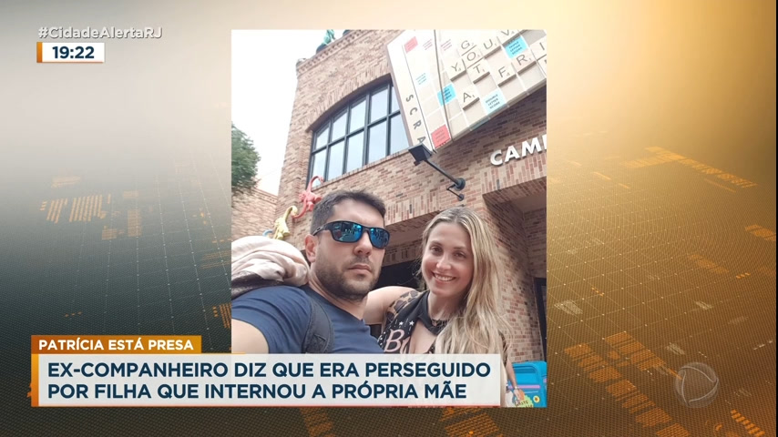 Vídeo: Mulher presa por internar a mãe é suspeita de ameaçar o ex-companheiro no Rio