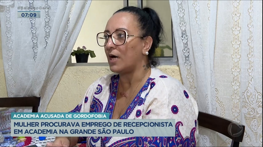 Vídeo: Mulher acusa academia da Grande São Paulo de "gordofobia"