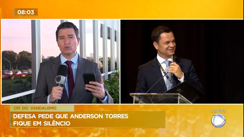 Vídeo: Defesa de Anderson Torres pede ao STF que ele fique em silêncio em CPI da CLDF