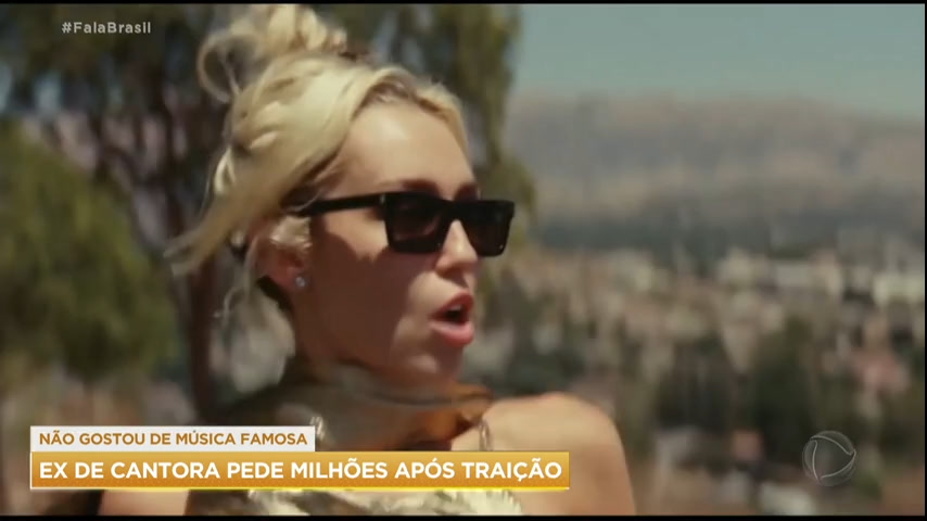 Vídeo: Miley Cyrus é processada pelo ex-marido Liam Hemsworth