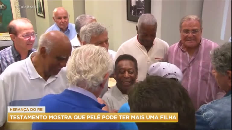 Vídeo: Em testamento, Pelé revela que pode ser pai de mais uma filha