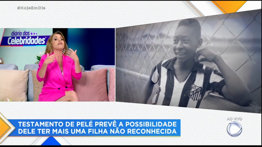 Vídeo: Testamento indica que Pelé pode ter mais uma filha