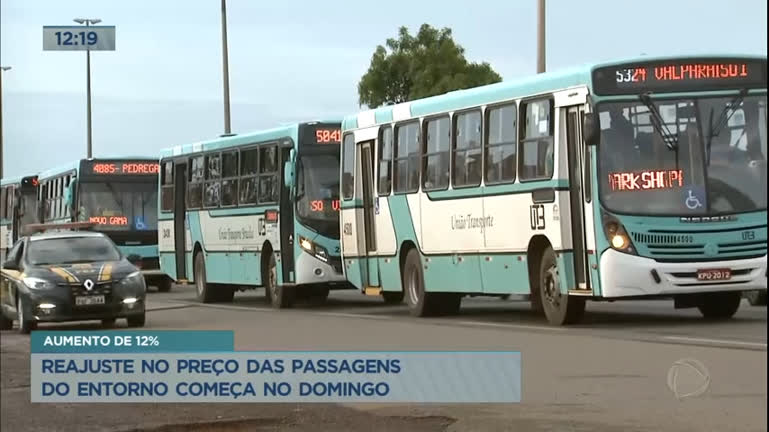 Vídeo: ANTT anuncia reajuste em 12% nos preço das passagens de ônibus do Entorno do DF