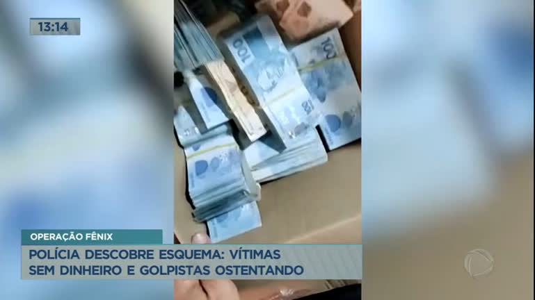 Vídeo: Polícia descobre esquema de lavagem de dinheiro e prende suspeitos