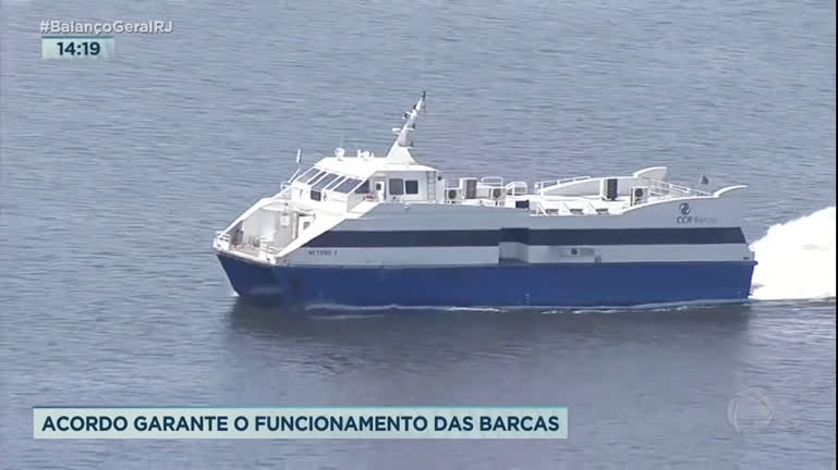 Vídeo: Justiça homologa acordo entre o Governo do Rio e a CCR barcas