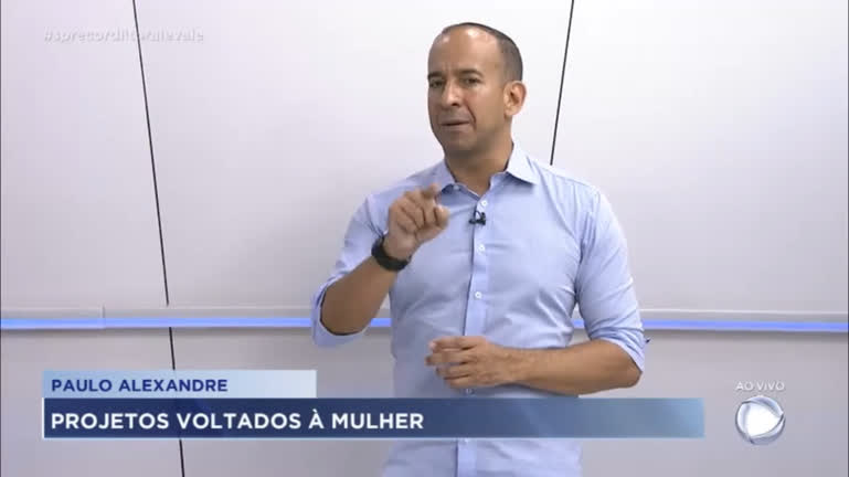 Vídeo: Paulo Alexandre fala sobre aeroporto de Guarujá
