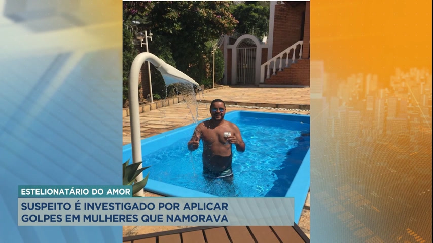 Vídeo: "Estelionatário do amor" faz, pelo menos, três vítimas na Grande BH