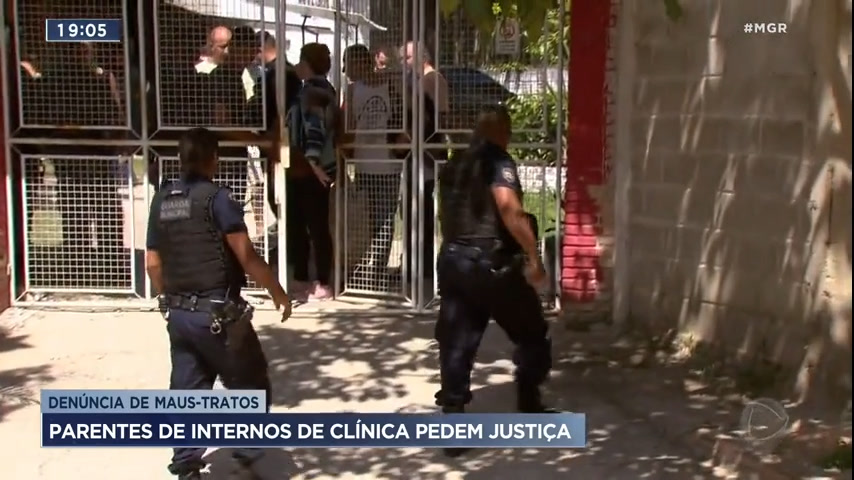 Vídeo: Parentes de internos de clínica em Betim pedem justiça pelos traumas