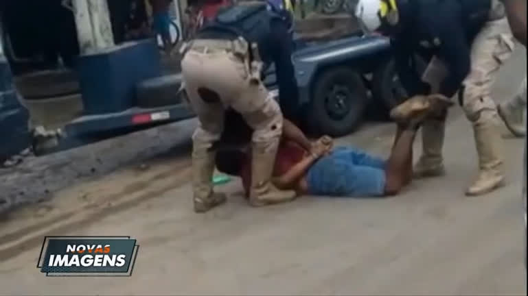 Vídeo: Domingo Espetacular exibe imagens inéditas do dia em que Genivaldo foi morto por policiais
