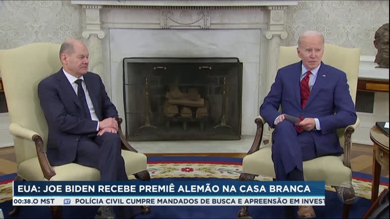 Vídeo: Presidente Joe Biden recebe Olaf Scholz em Washington, nos EUA