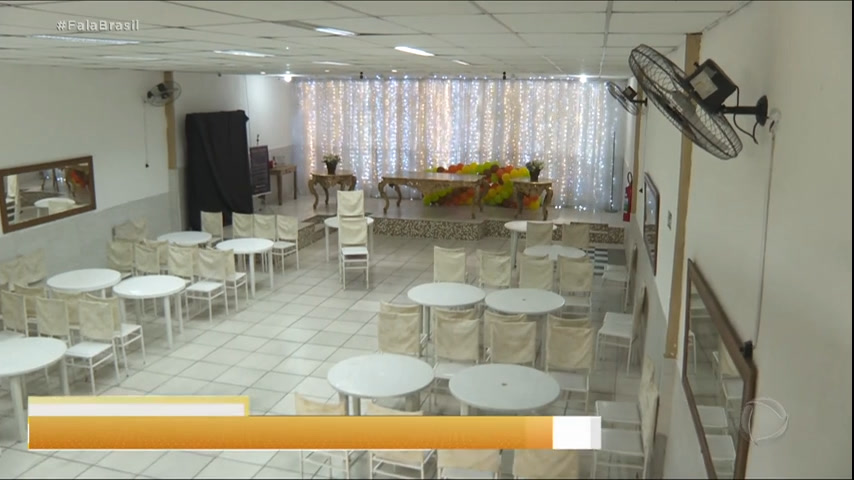 Vídeo: Invadido cinco vezes, buffet de SP acumula prejuízo de R$ 40 mil