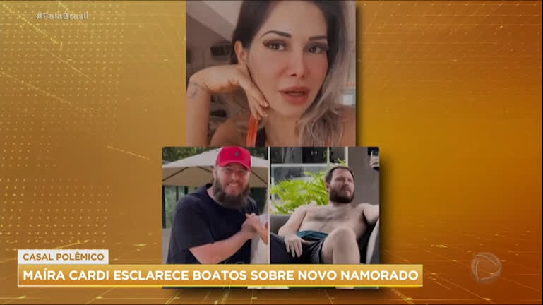 Vídeo: Novo namoro de Maíra Cardi dá o que falar nas redes sociais