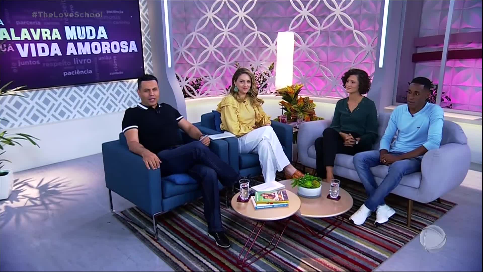 Você está acostumado a um relacionamento ruim? The Love School apresenta os  sintomas mais comuns - RecordTV - R7 Love School Escola Amor