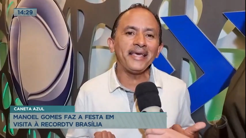 Manoel Gomes Fala Sobre Próximos Passos Da Carreira Brasília R7