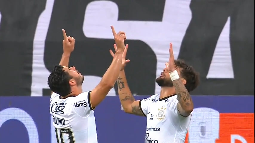 Vídeo: Veja os melhores momentos da virada do Corinthians sobre o Santo André pelo Paulistão
