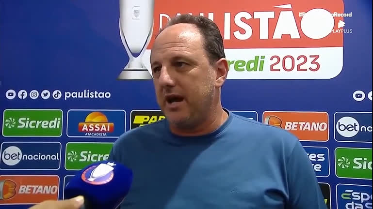 Vídeo: Ceni diz que mudança de técnico do rival atrapalhou preparação do São Paulo