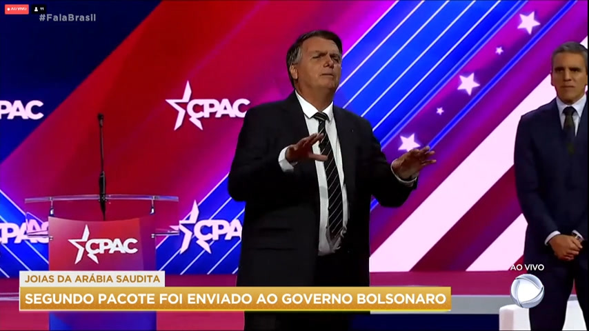 Vídeo: Informações apontam para mais um pacote de joias enviado para o governo Bolsonaro