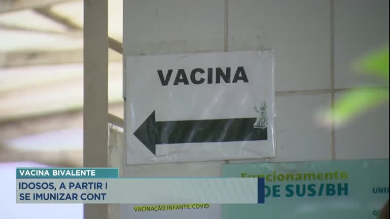 Vídeo: Prefeitura de BH amplia vacinação bivalente contra a Covid-19