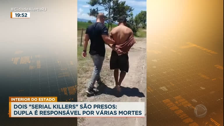 Vídeo: Polícia prende dupla acusada de praticar assassinatos no RJ