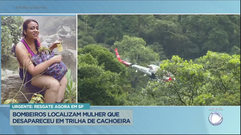 Vídeo: Acompanhe o resgate de mulher desaparecida em trilha no ABC paulista