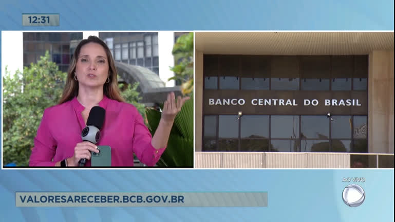 Vídeo: Banco Central libera pedidos de saque de dinheiro esquecido em contas nesta terça (7)