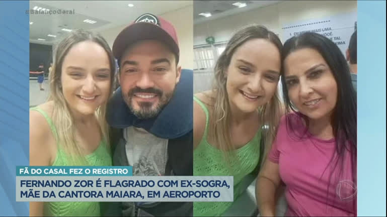 Vídeo: Mãe de Maiara vai buscar Fernando em aeroporto e fãs especulam reconciliação