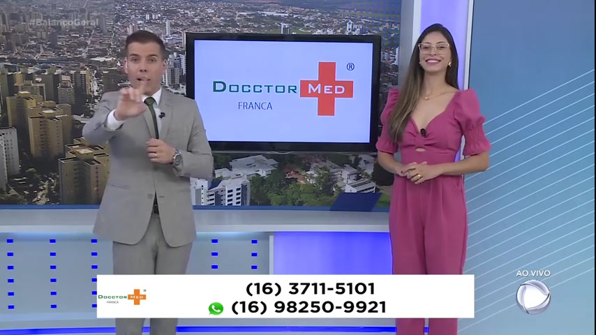 Vídeo: Docctor Med - Balanço Geral - Exibido 07/03/2023