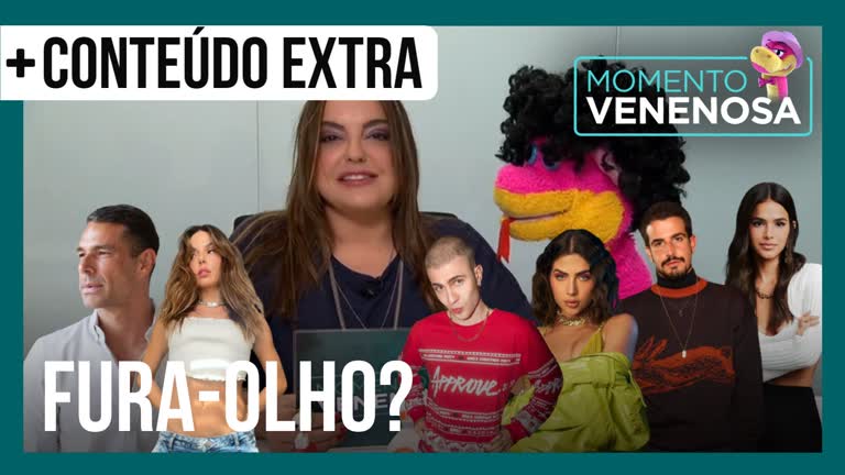 Vídeo: Isis Valverde fura o olho da cantora Wanessa? Saiba tudo sobre esse babado! | Momento Venenosa