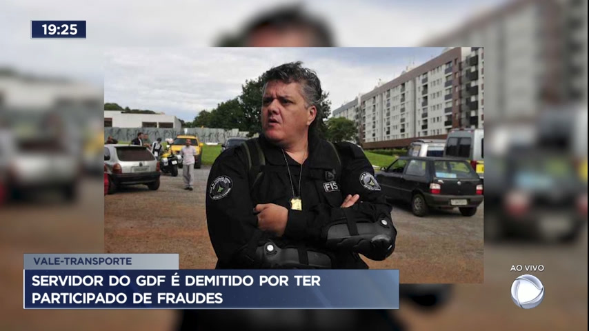 Vídeo: Servidor do GDF é demitido por ter participado de fraude