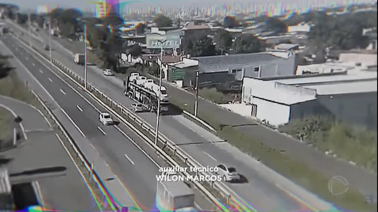 Vídeo: Concessionária monitora a BR 060 com 100 câmeras de segurança