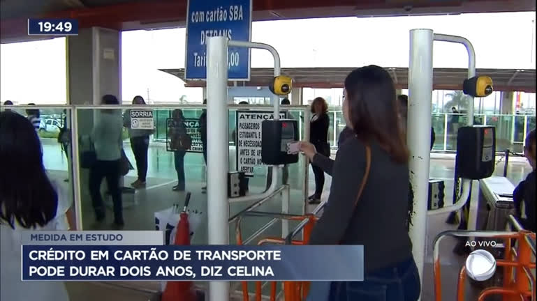 Vídeo: Celina Leão diz que crédito em cartão de transporte pode durar 2 anos