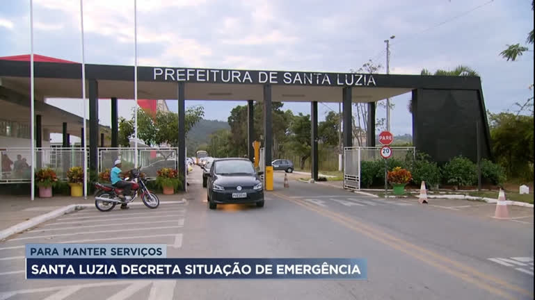 Vídeo: Santa Luzia (MG) decreta situação de emergência após demissões em massa