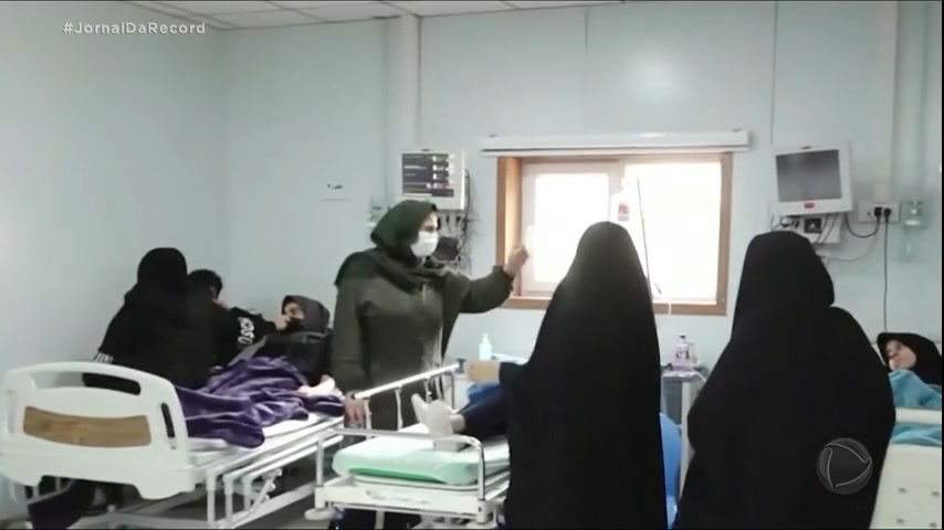 Vídeo: Irã anuncia cinco prisões pelo suposto envenenamento de estudantes em escolas femininas