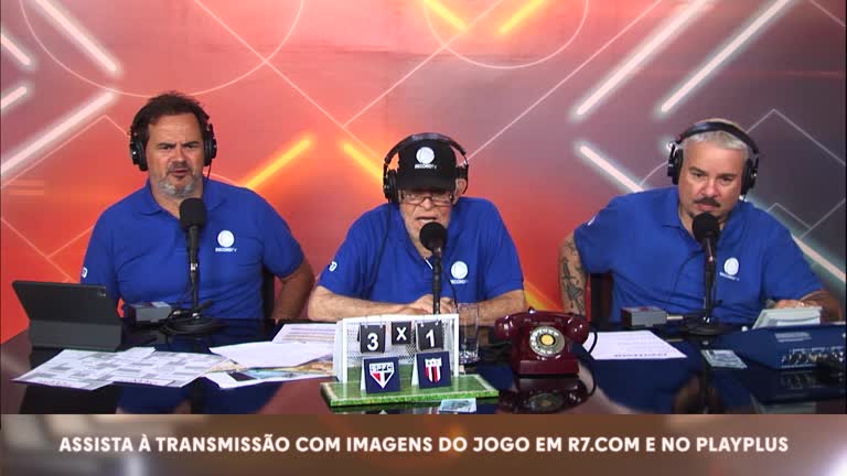 Vídeo: Confira Comigo no Replay : Bola, Carioca e Silvio Luiz criam funk da vitória do São Paulo sobre o Botafogo