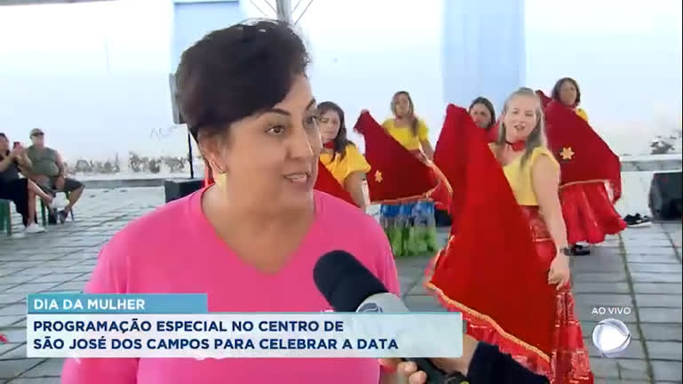 Vídeo: Programação especial para mulheres no Vale do Paraíba