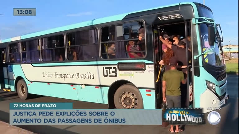 Vídeo: Justiça pede explicações sobre o aumento das passagens de ônibus