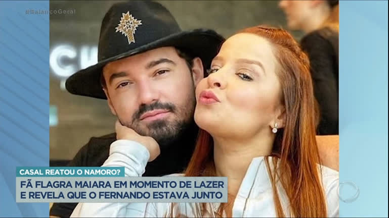 Vídeo: Maiara e Fernando Zor são flagrados juntos em Goiás