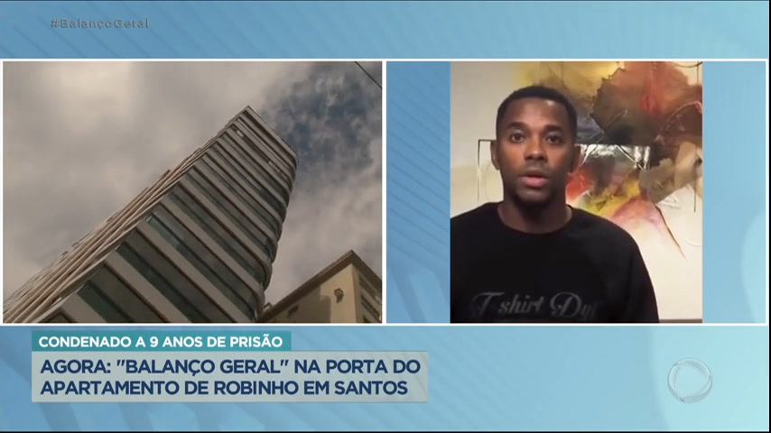Vídeo: MP procura Robinho para informá-lo sobre transferência de condenação para o Brasil