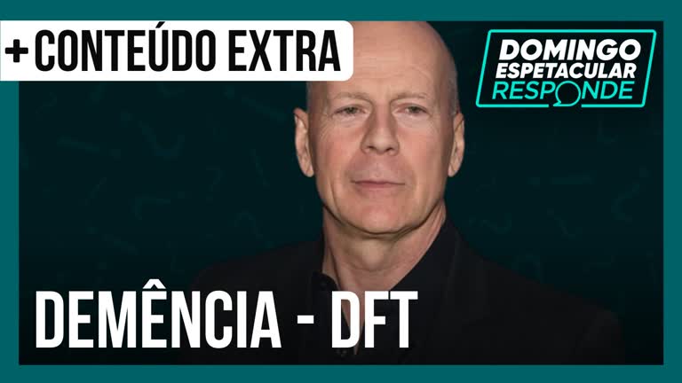 Vídeo: Bruce Willis é diagnosticado com demência frontotemporal; saiba tudo sobre a doença | DE Responde