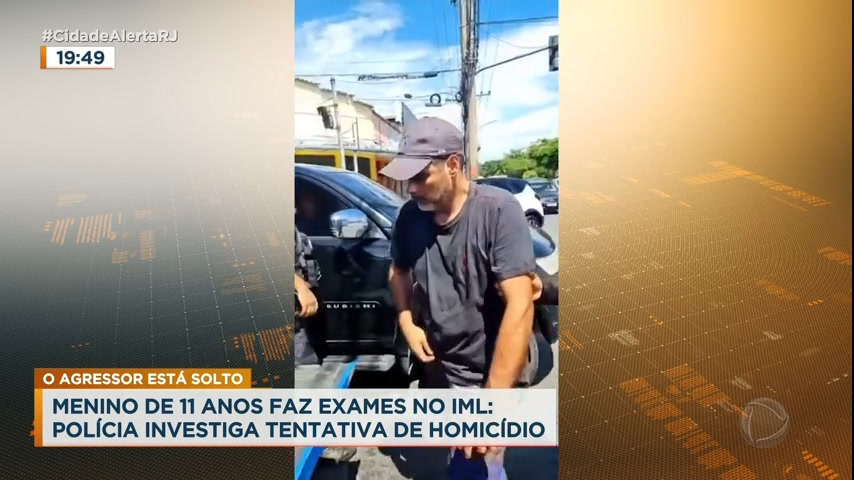 Vídeo: Homem permanece solto após agredir menino de 11 anos na zona oeste do Rio